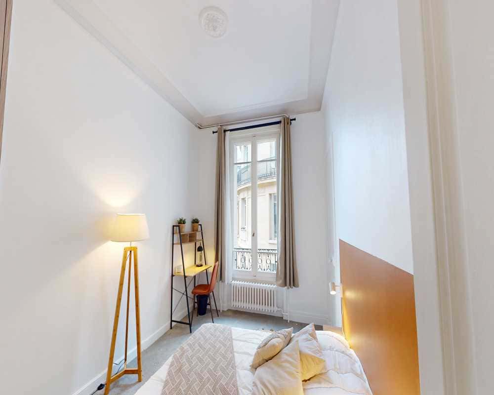Chambre dans le boulevard Malesherbes - Bat A