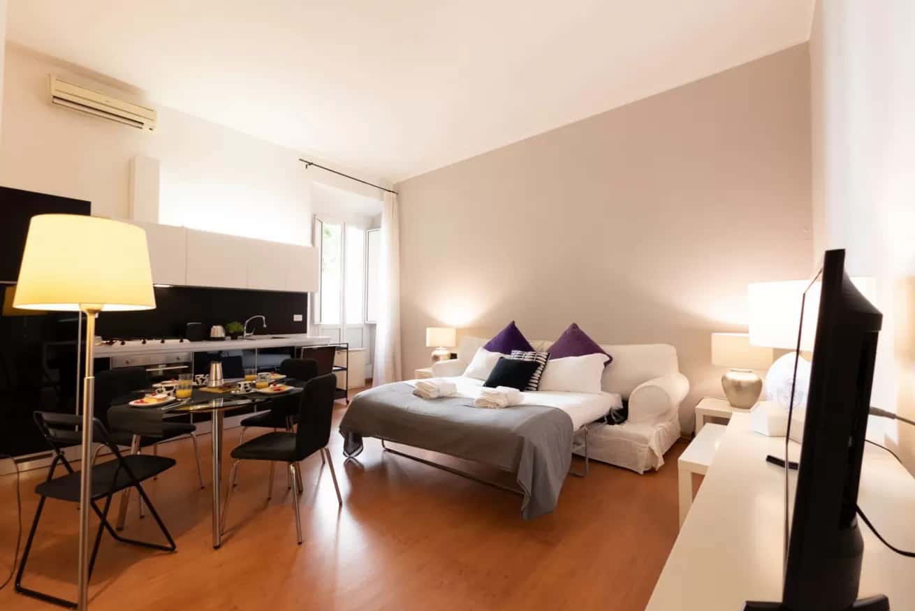 Appartement Rome, 1 chambre — photo 17