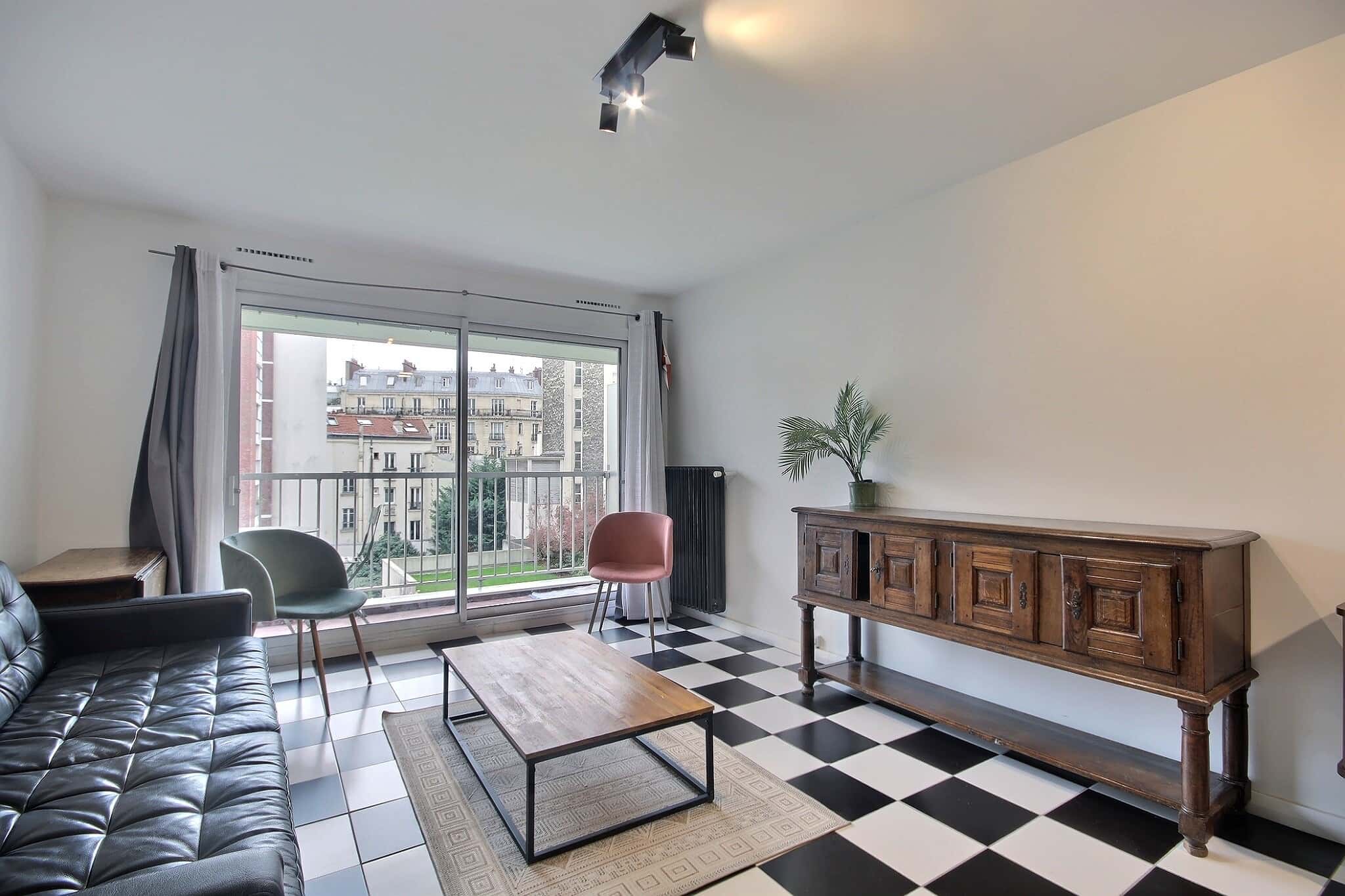 Apartment Studio 29m²