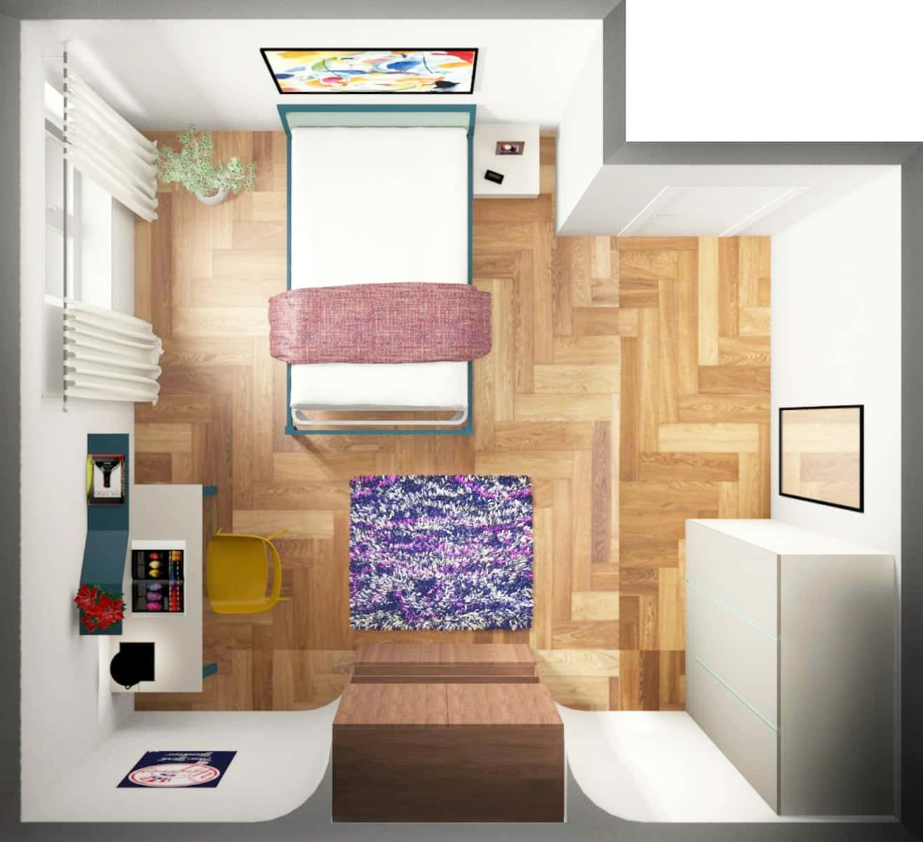 5  rooms  - apartment for 6 4
