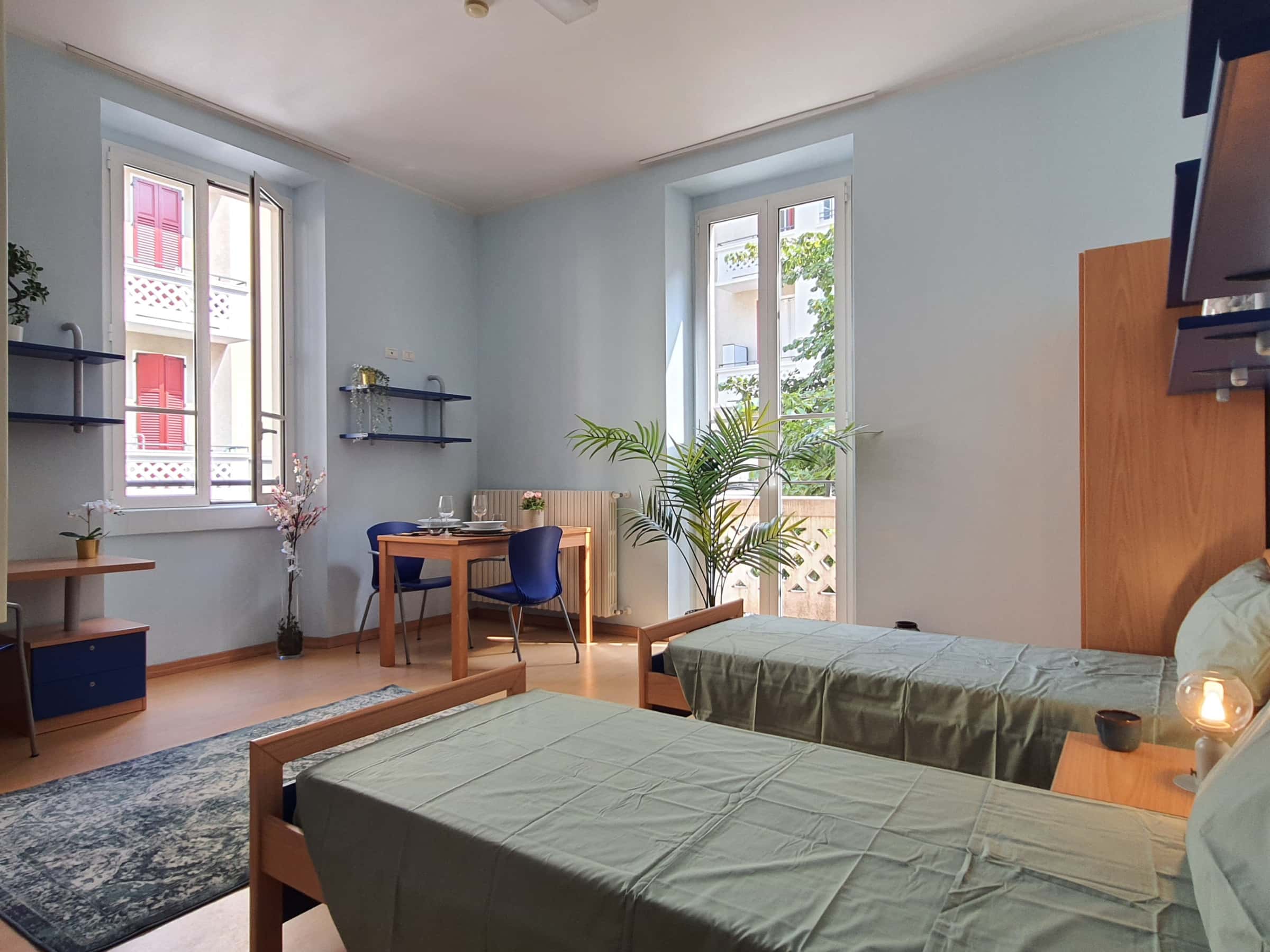 Single room Milan, 2 beds — photo 20