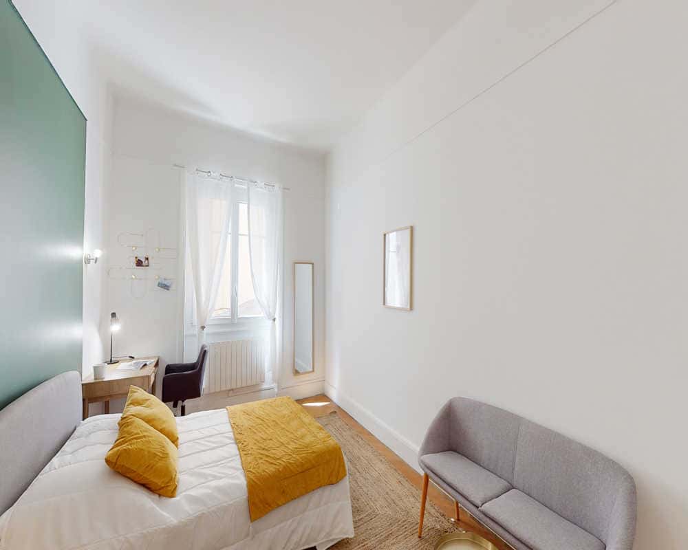 Chambre dans le Quai Perrache