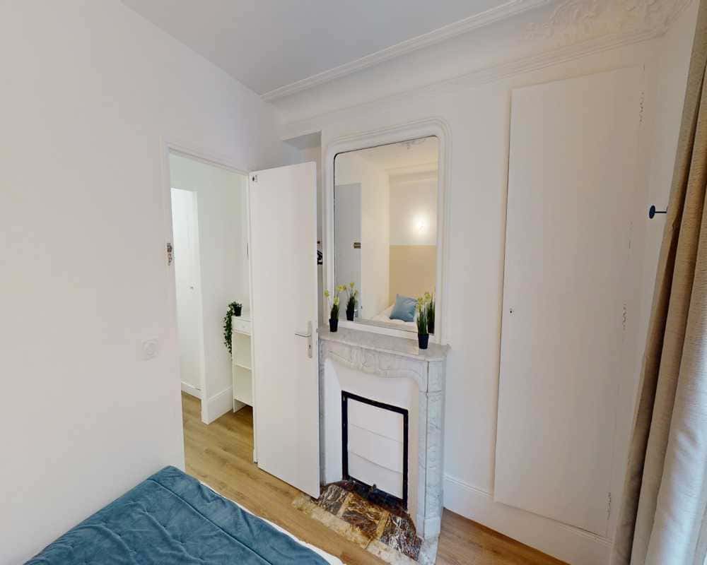 Chambre dans le Cité Condorcet