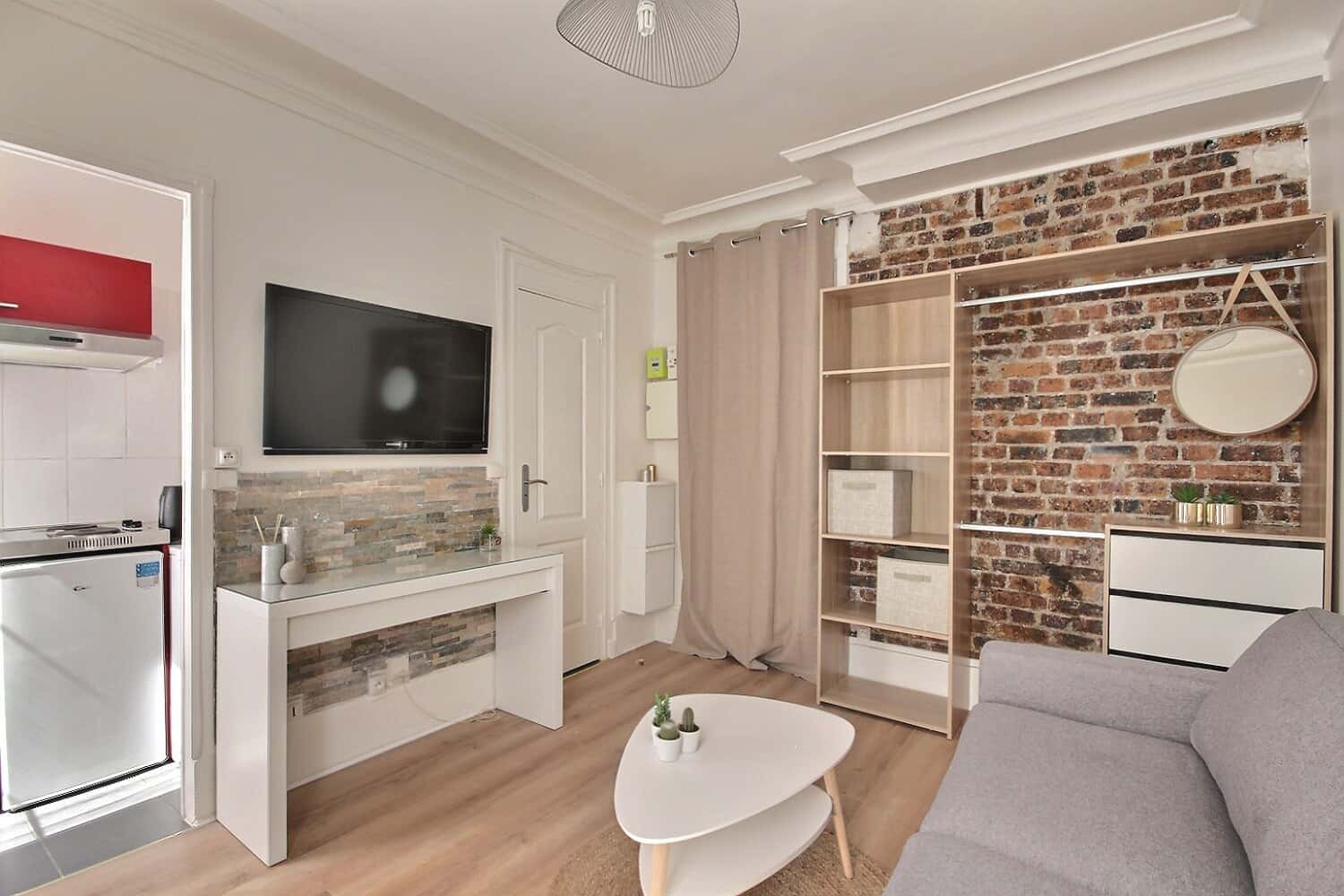 Apartment Studio 16m²