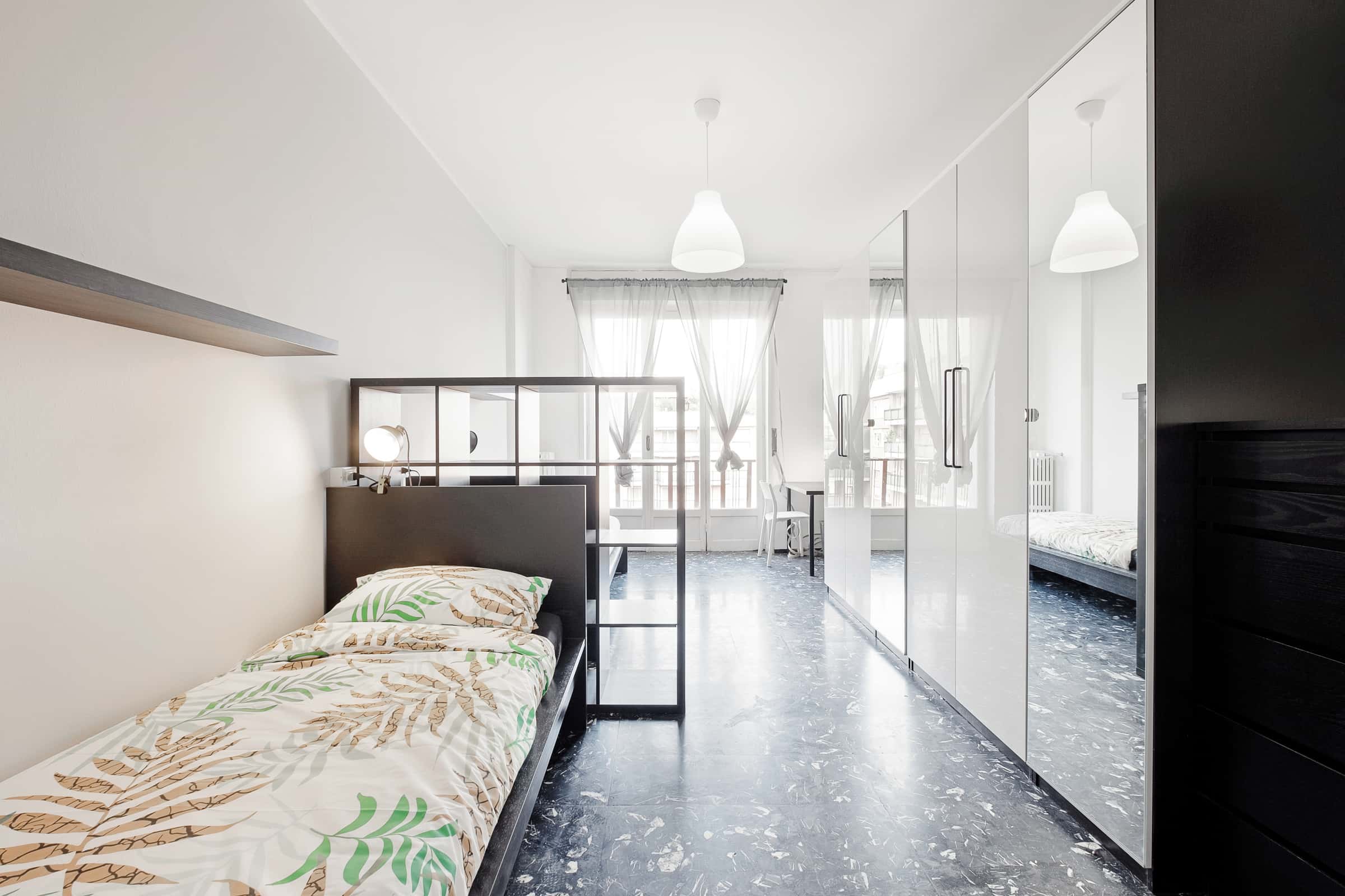 Posto letto in Largo Giovan Battista Scalabrini