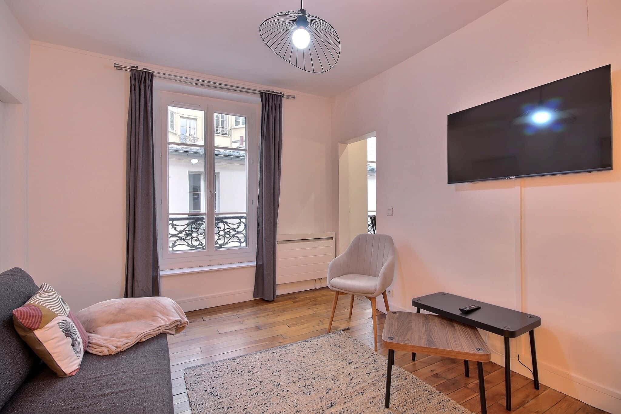 Apartment 1 bedroom 39m²