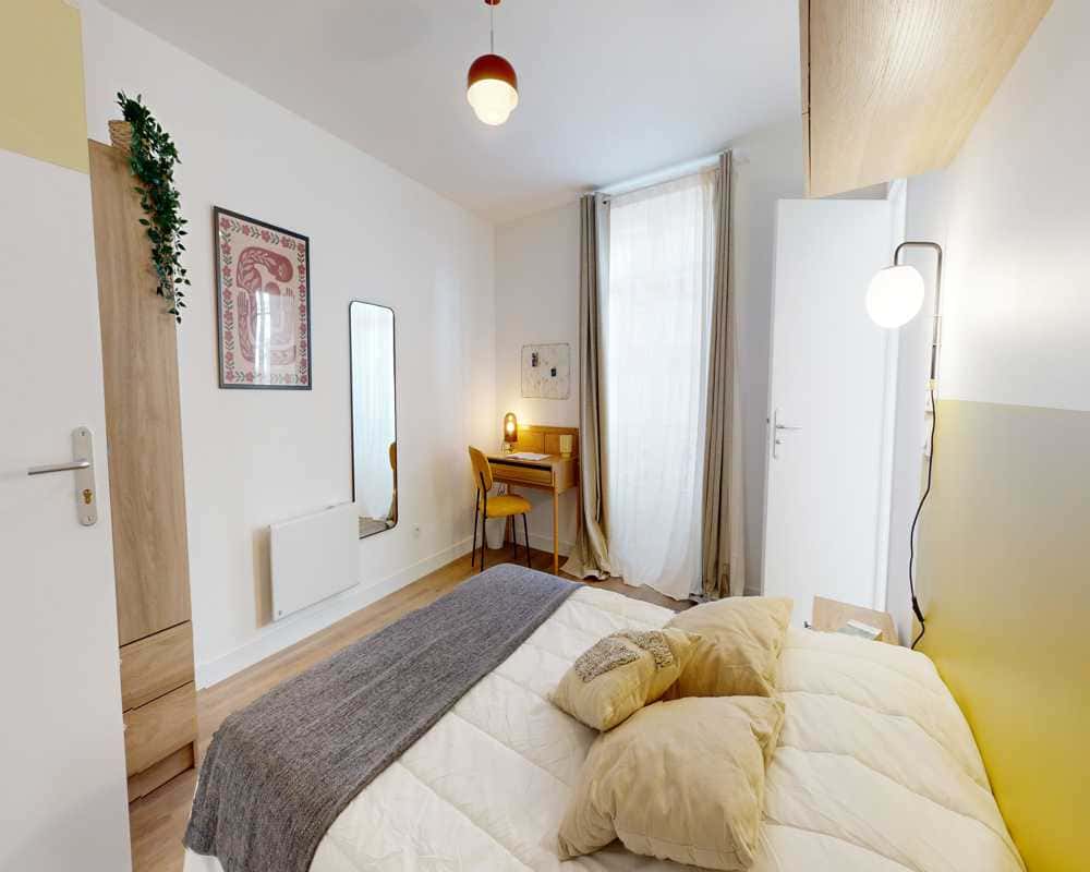 Chambre dans le Rue du Buisson Saint-Louis