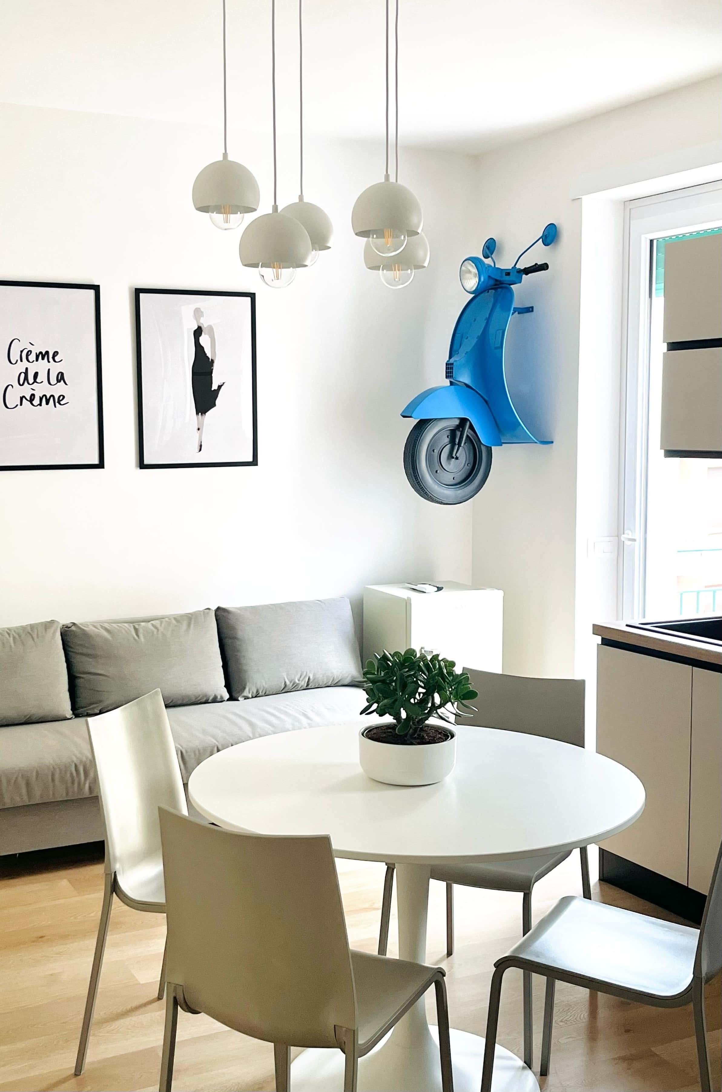 Apartment in Via Giuseppe Pitrè, Roma for 72 m² with 2 bedrooms