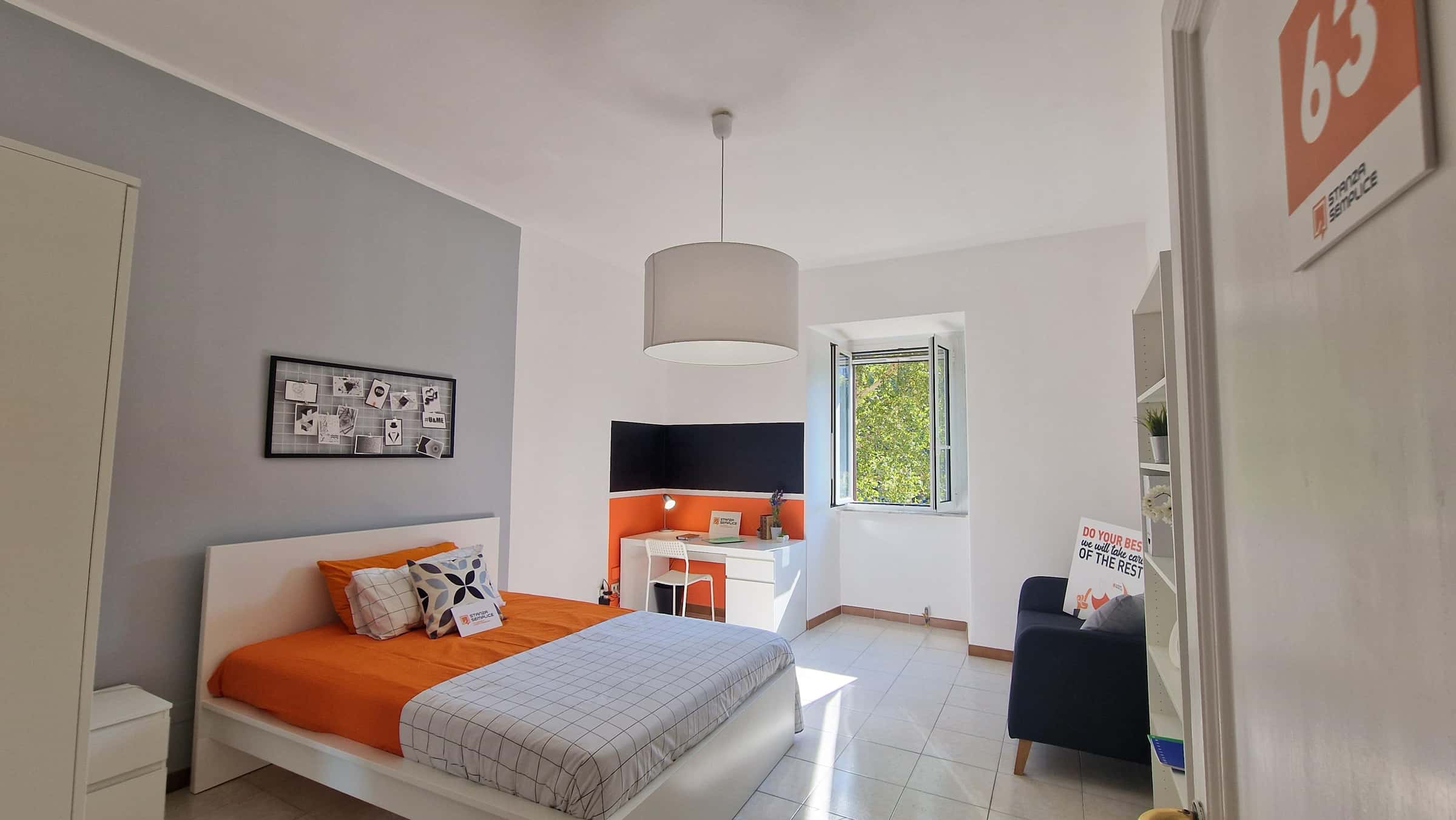 Single room Rome, 4 beds — photo 3
