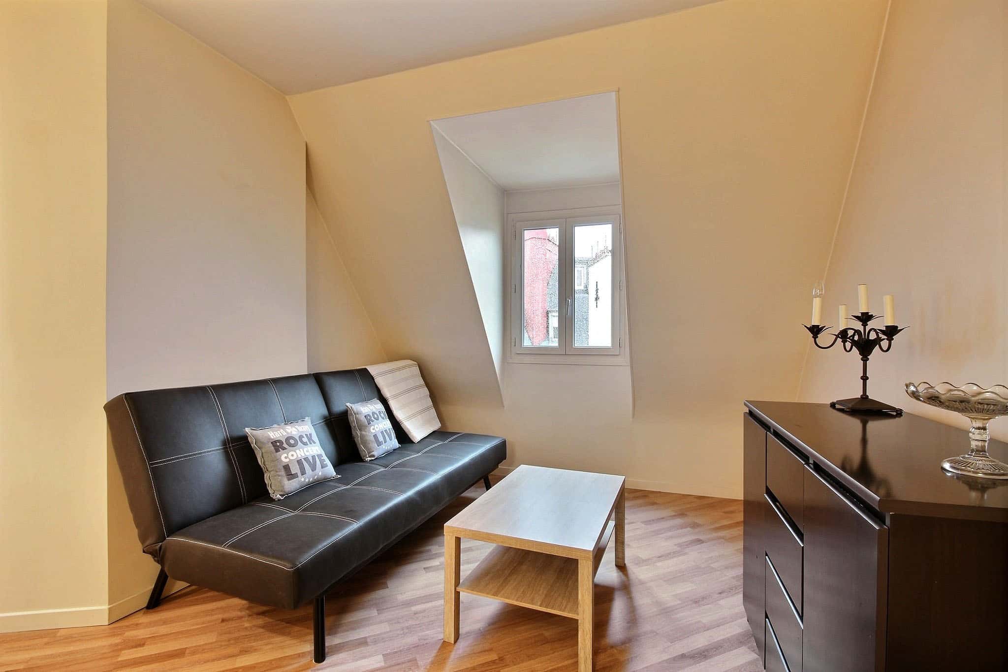 Apartment 1 bedroom 48m²