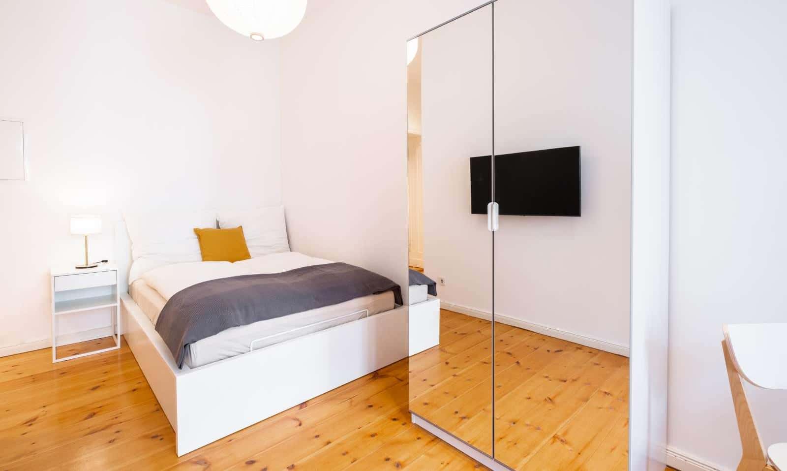 Studio for rent in Berlin, perfect for professionals and students, couples allowed. - Photo 4