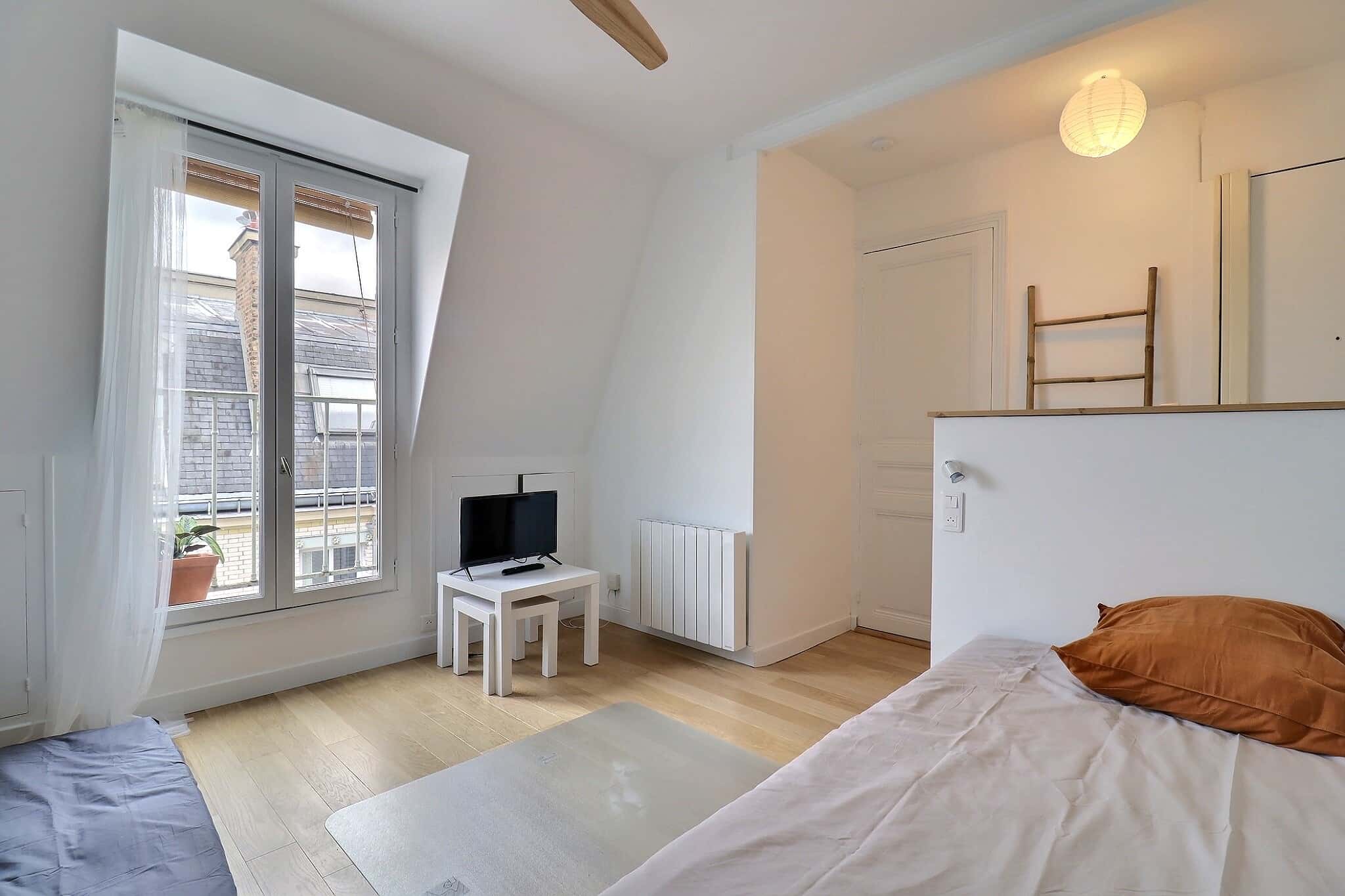 Apartment Studio 25m²