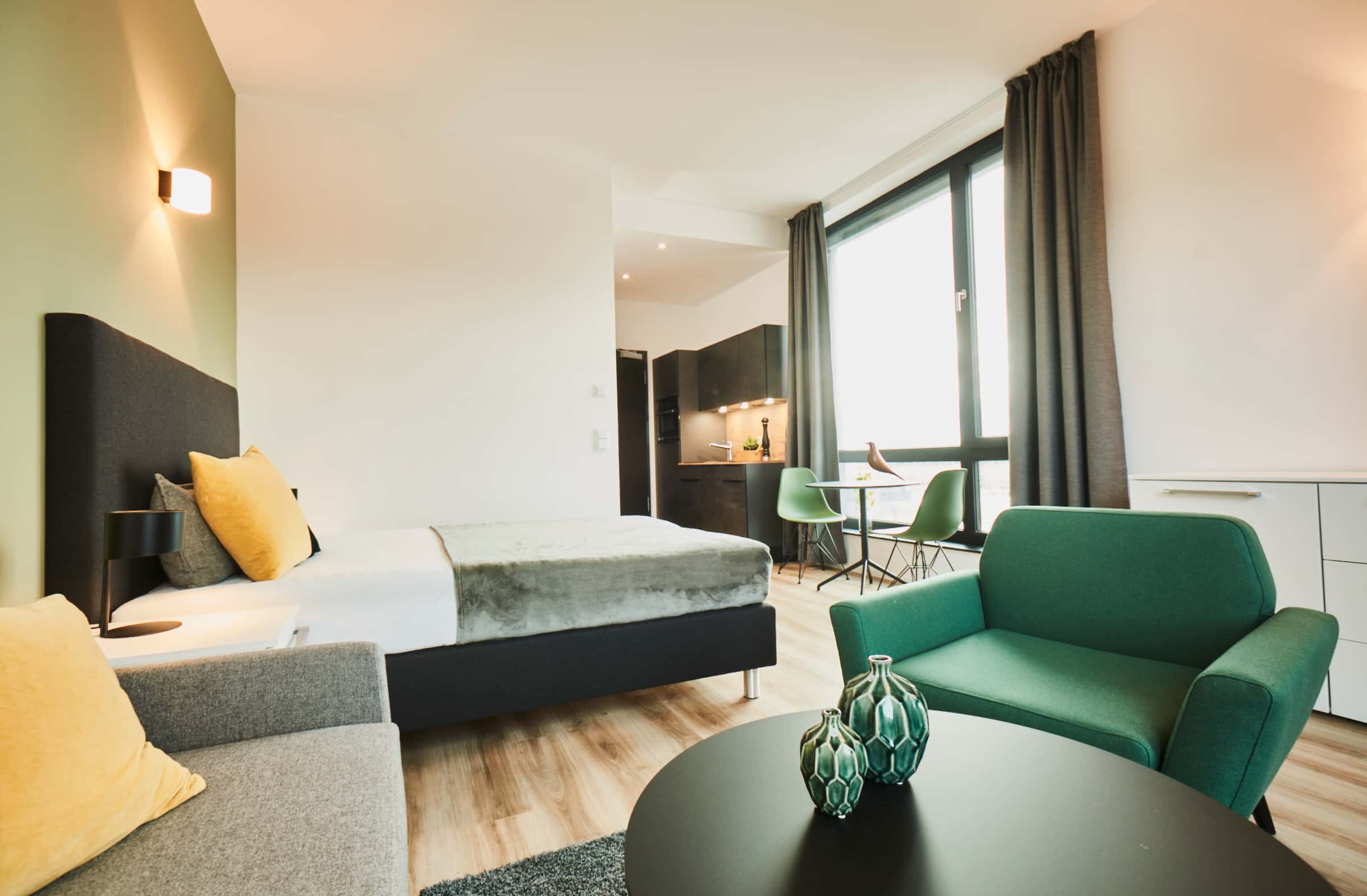 Apartment in Johann-Konrad-Schäfer-Straße, Marburg for 35 m²