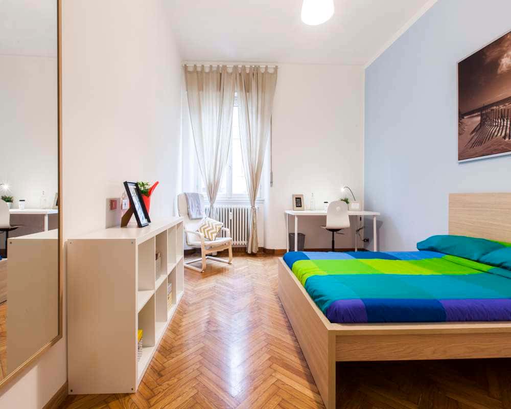 Stanza in Via Col Moschin