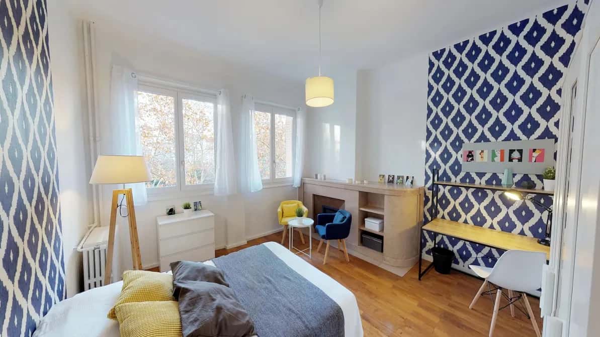 Zimmer in Rue du Lac, Lyon für 107 m² mit 4 Schlafzimmer