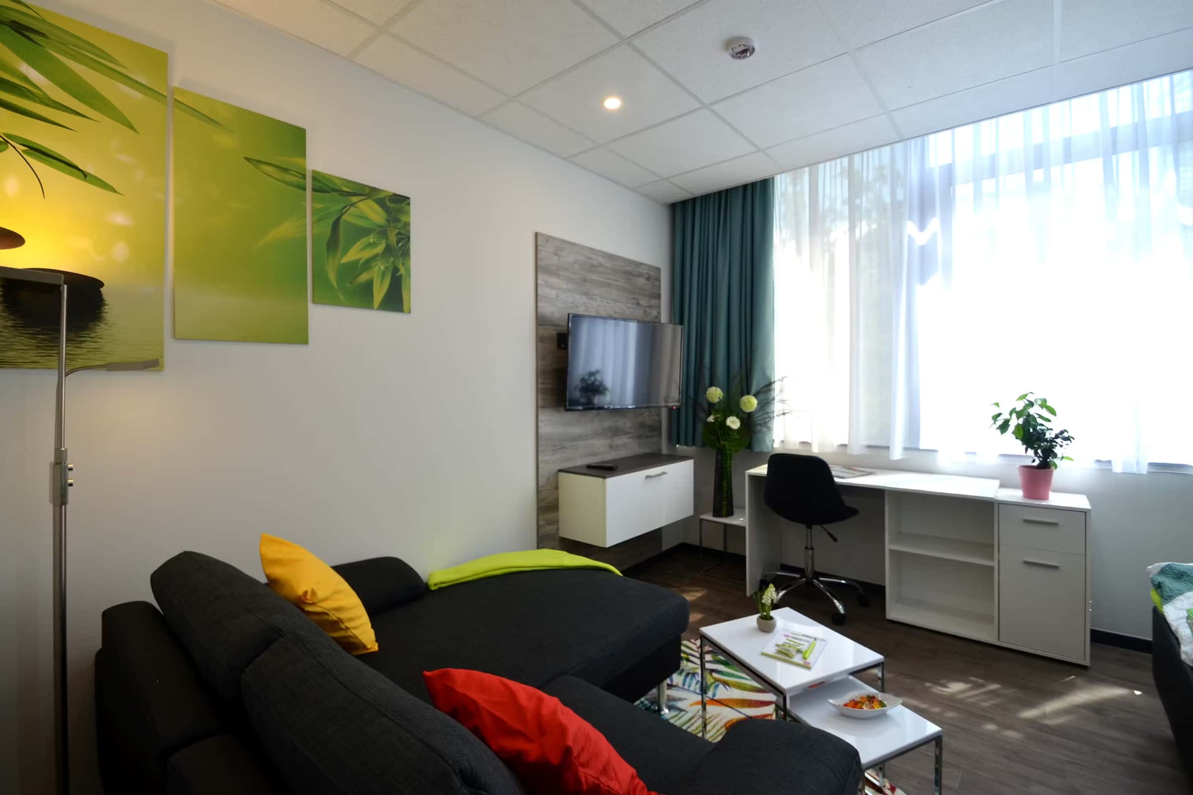 Studio for two in Kaiserstraße