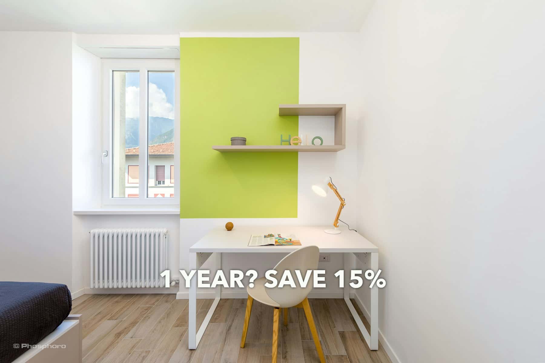 Chambre dans Via Damiano Chiesa, Trento pour 100 m² avec 6 chambres