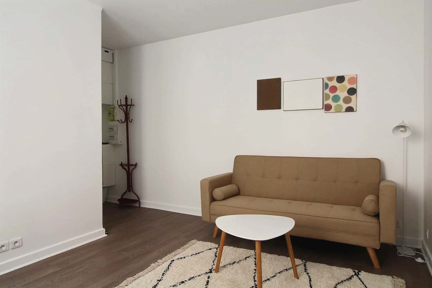 Apartment 1 bedroom 27m²