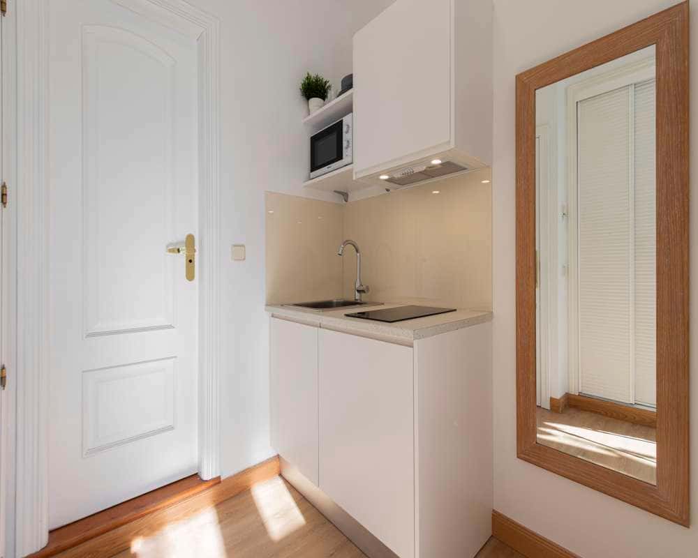 Habitación individual en la San Lorenzo