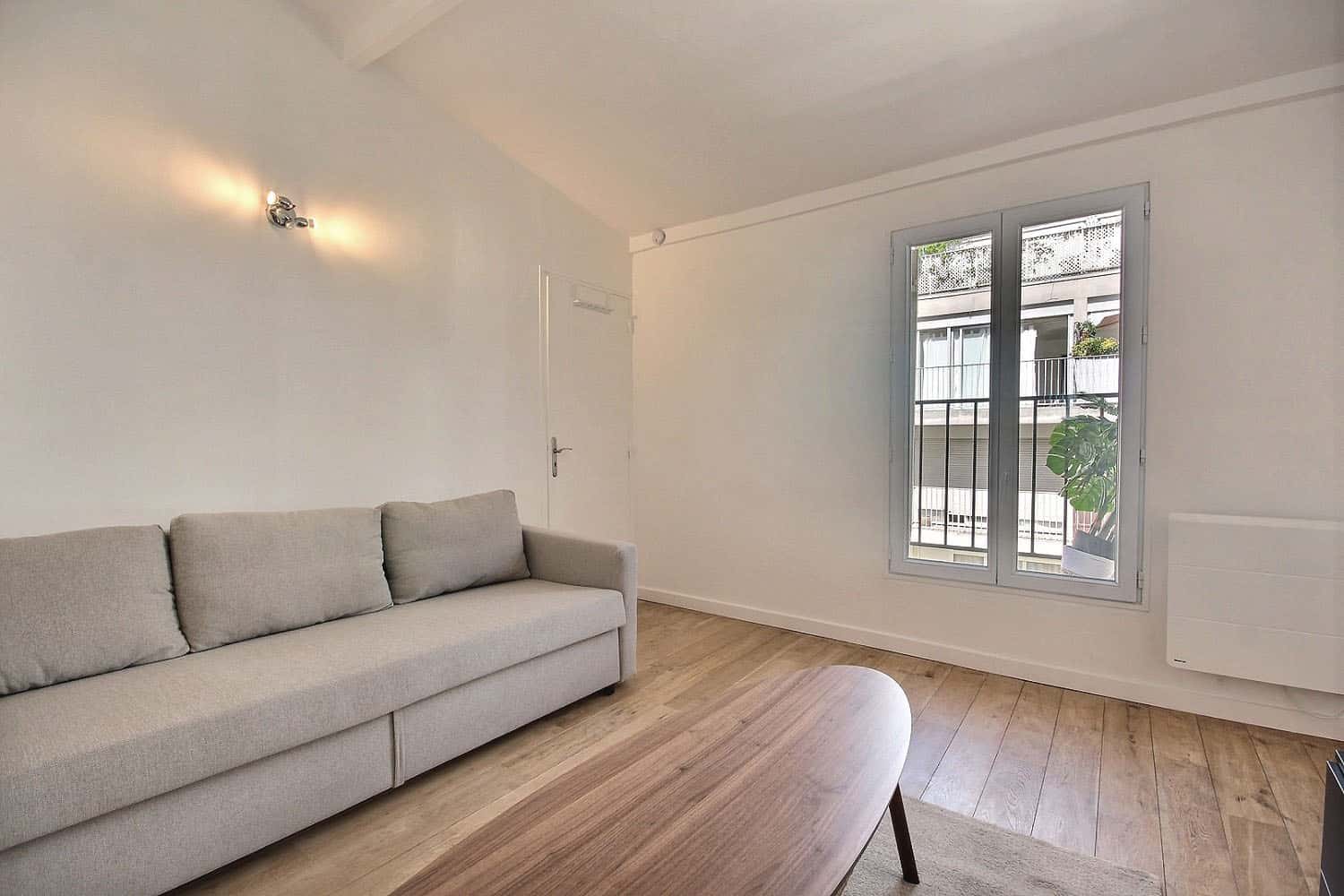 Location Appartement meublé 1 chambre - 30m² - Tour Eiffel - Paris