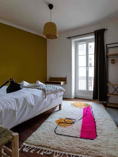 CHAMBRE BLANCHE