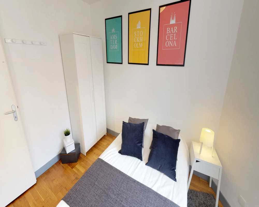 Chambre dans le Rue Macquart