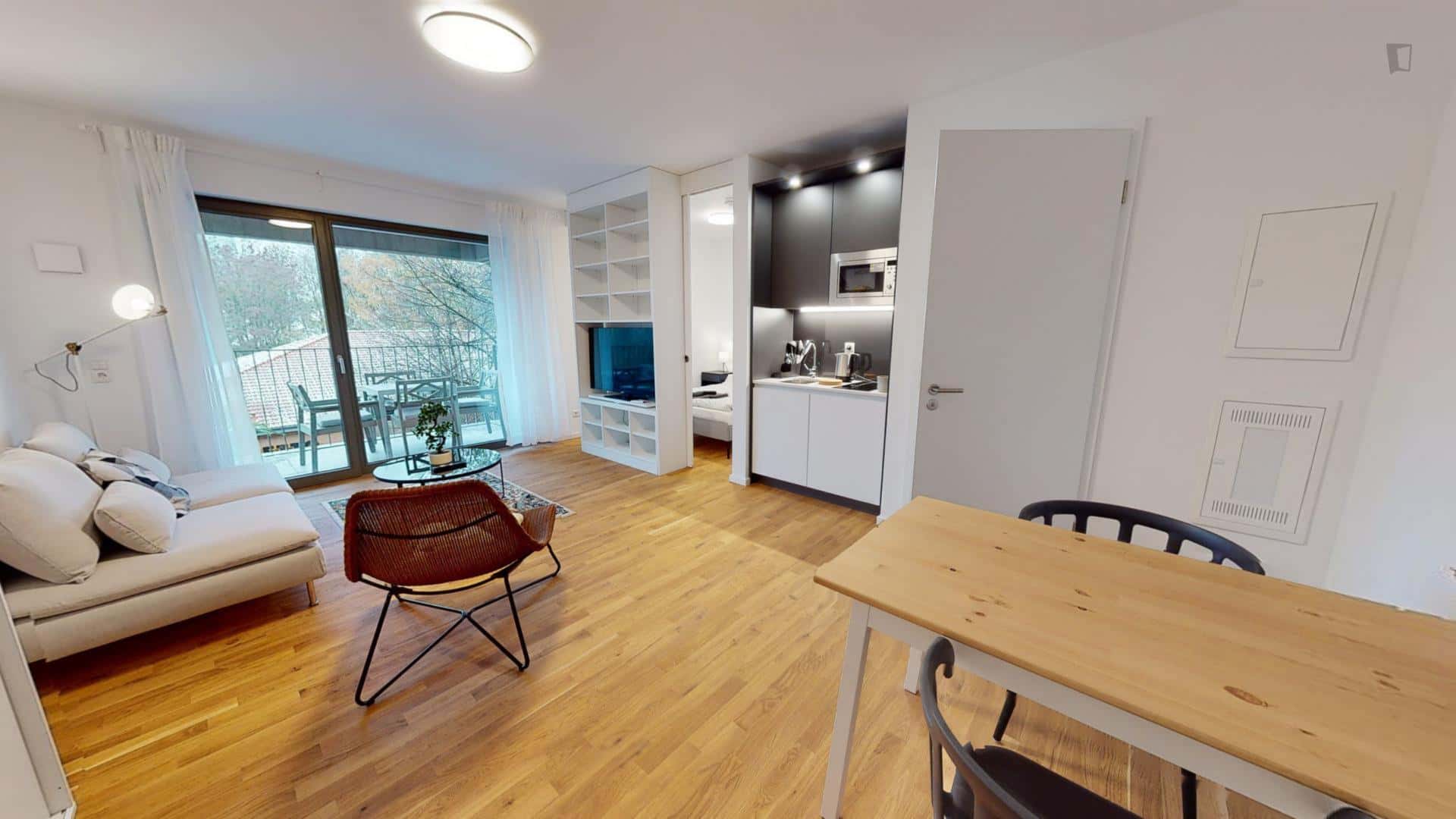 Apartment in Kiefholzstraße, Berlin for 37 m² with 1 bedroom - Foto 3