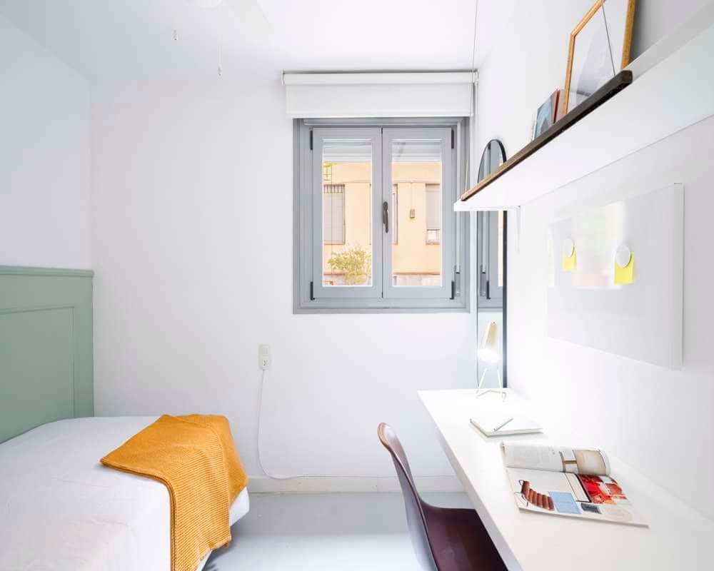 Habitación individual en la San Lorenzo