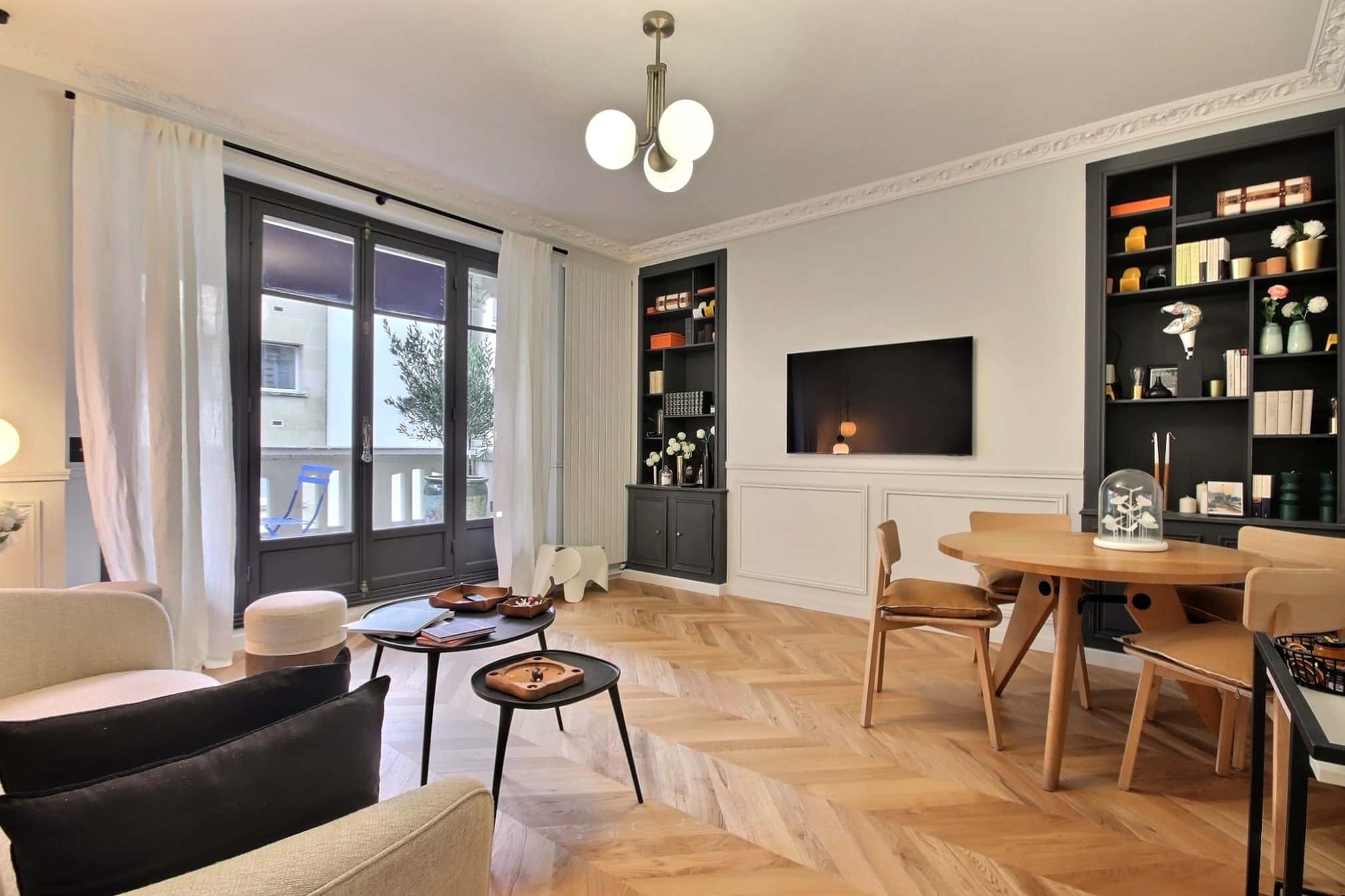 Apartment 2 bedrooms 60m²