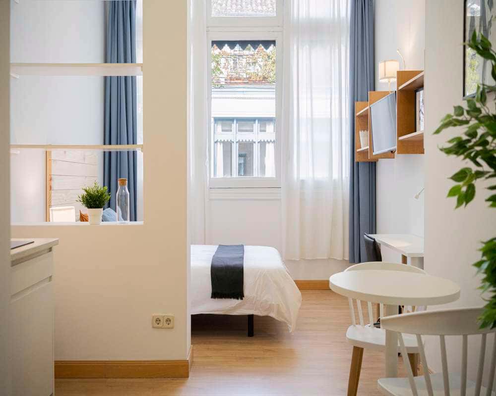 Habitación individual en la San Lorenzo