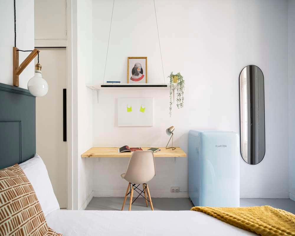 Habitación individual en la San Lorenzo