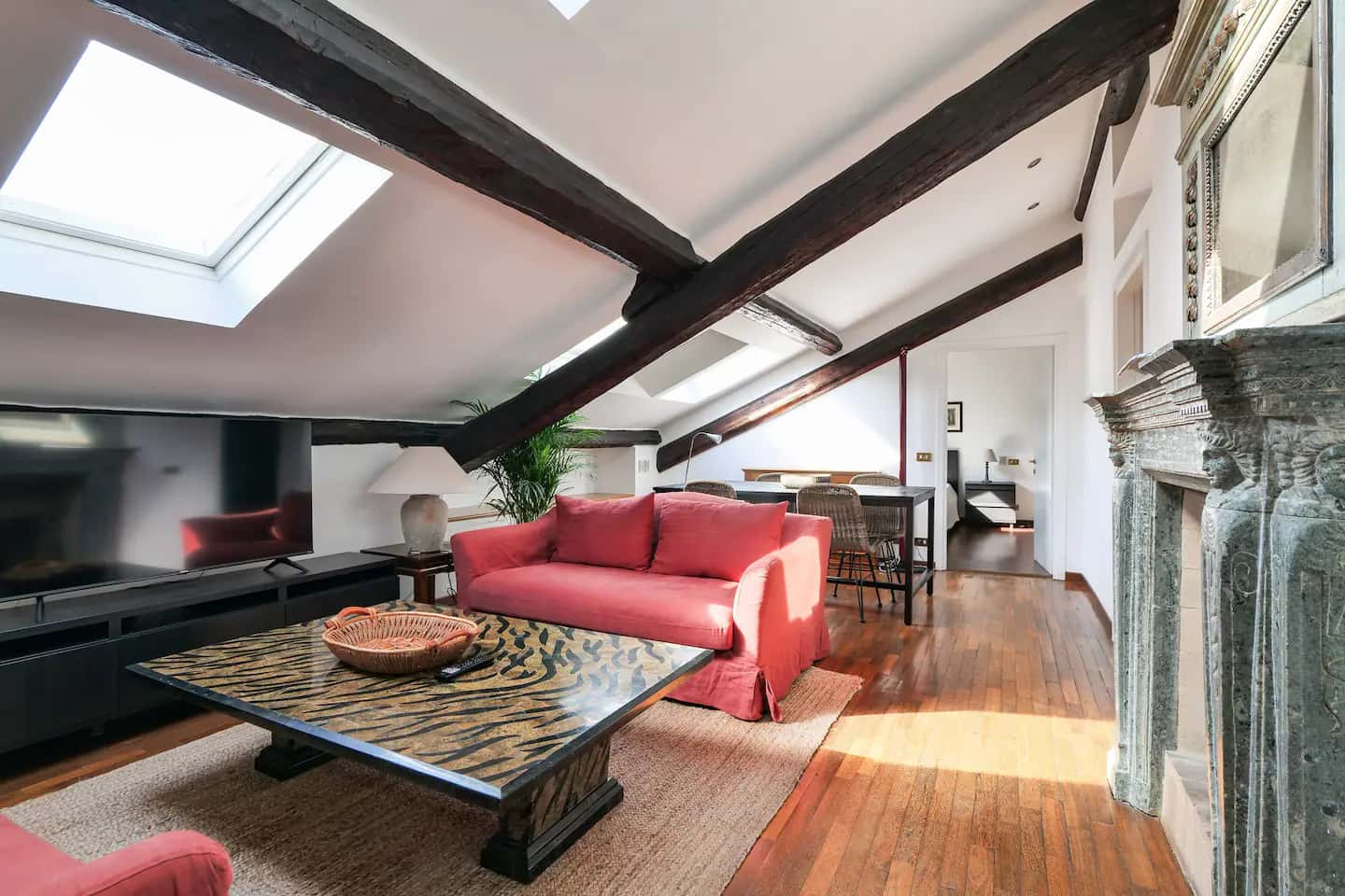 Elegant Attic Porta Venezia