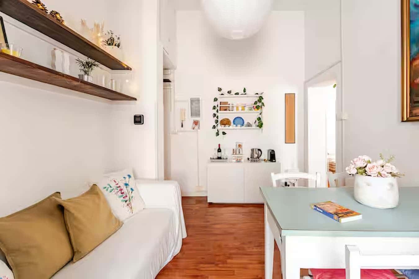Apartamento em Salita di Monte del Gallo, Roma para 45 m² com 1 quarto