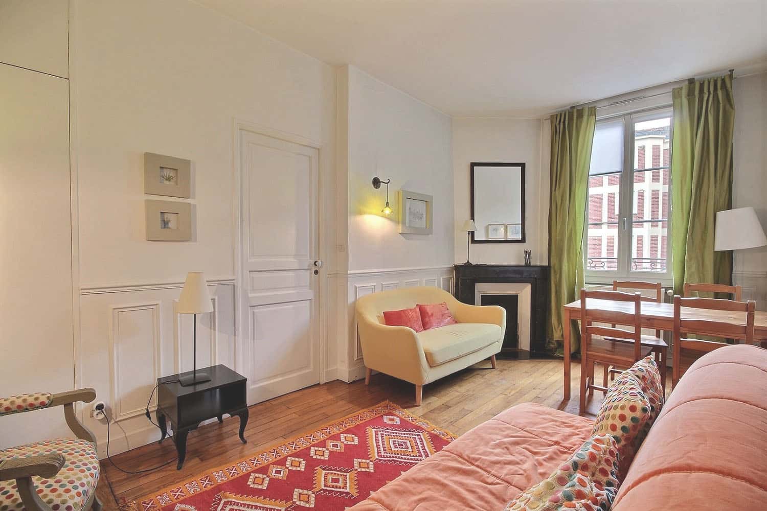 Location Appartement meublé 1 chambre - 40m² - Charonne - Paris