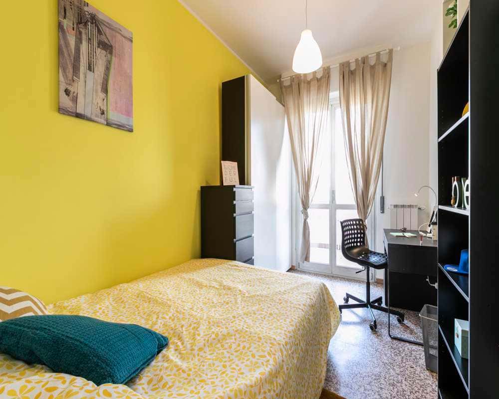 Stanza in Via della Capinera