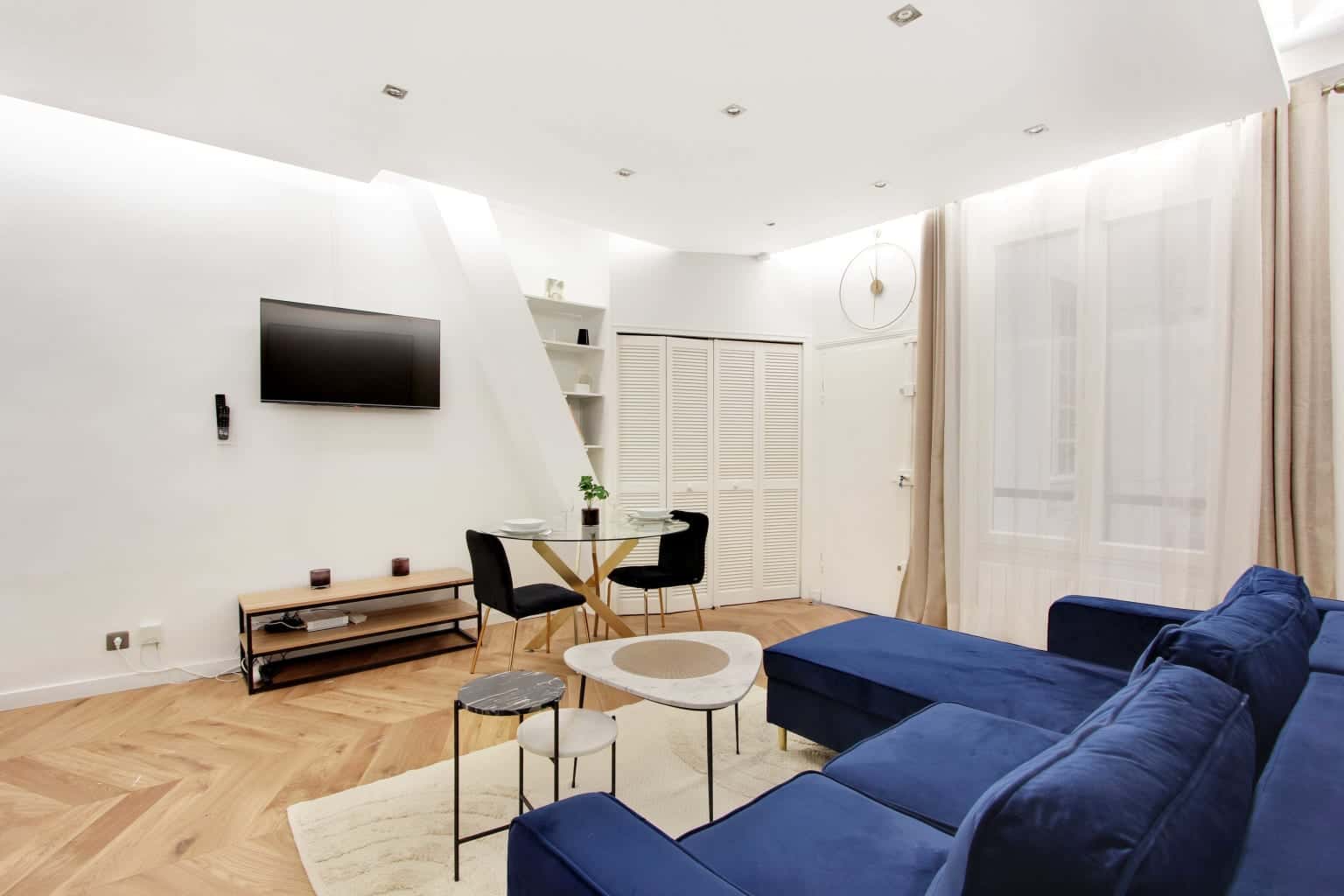 Appartement refait à neuf  - Quartier Montorgueil - BAIL MOBILITE