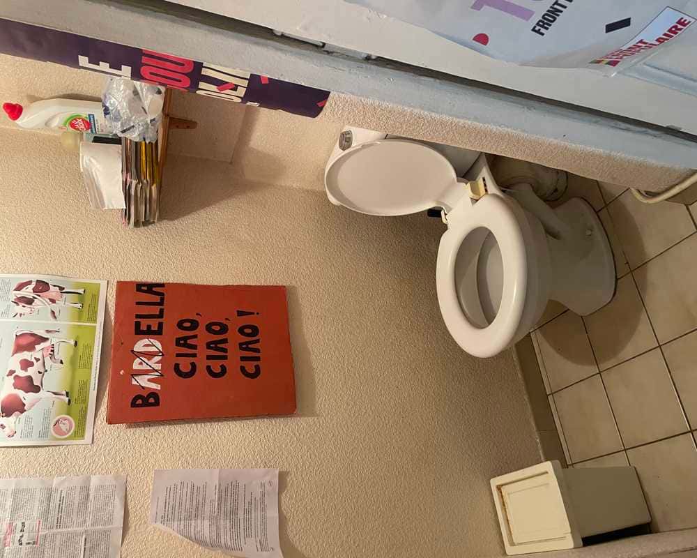 Chambre dans le rue de brest