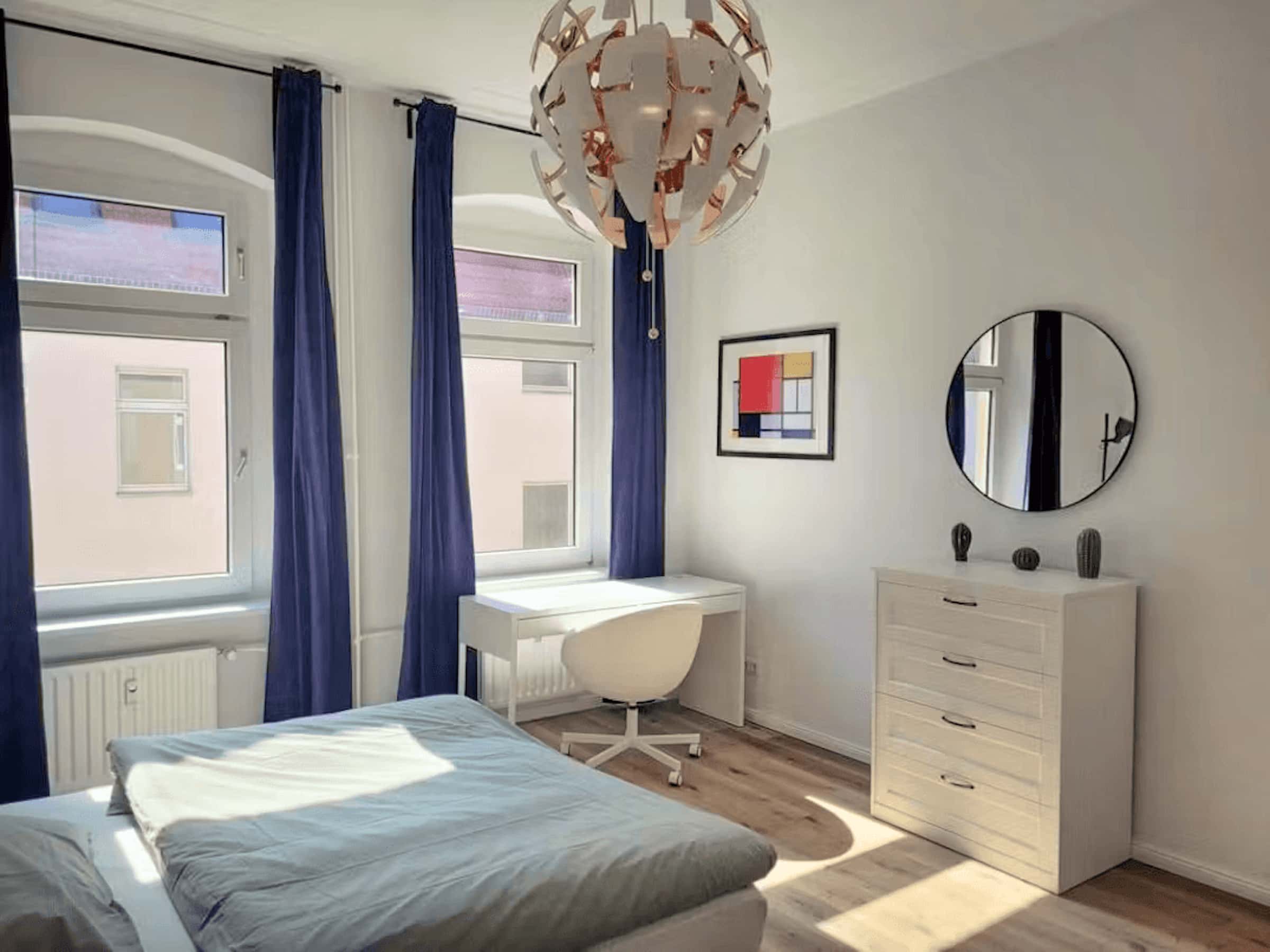 Room in Emser Straße, Neukölln, 12051 Berlin, Germany in Neukölln