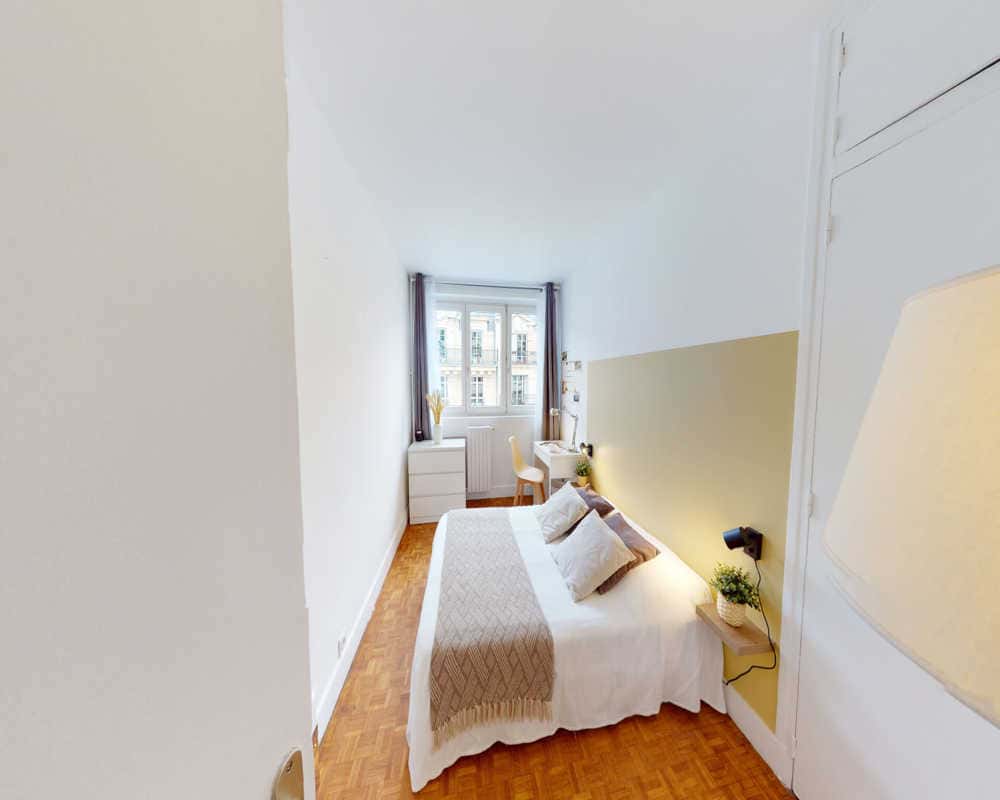 Chambre dans le rue Michel Ange