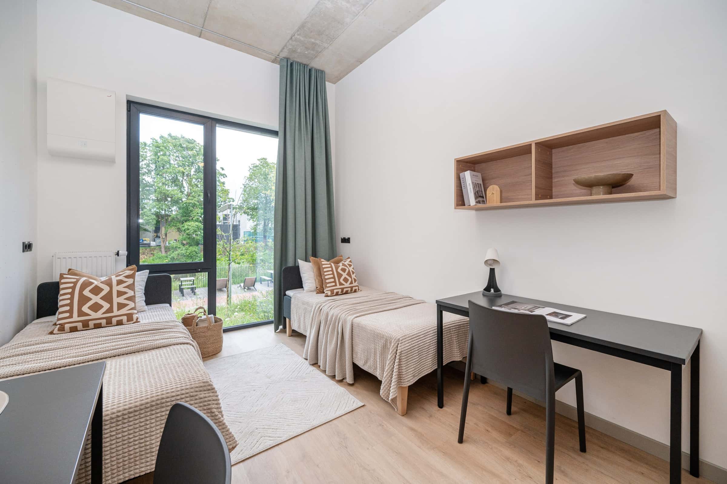 Twin Studio (2 people)