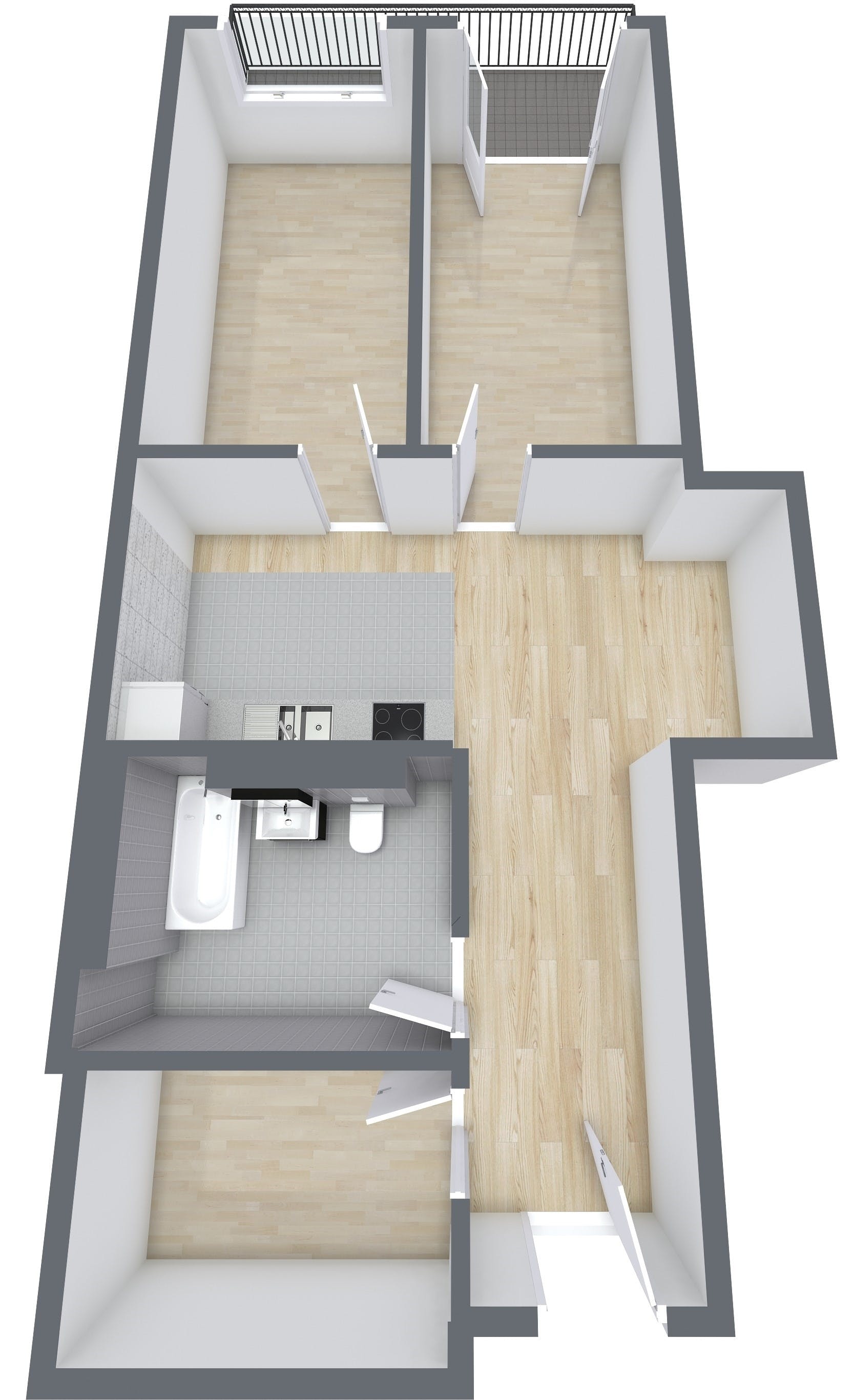 Zimmer in der Weserstraße 40