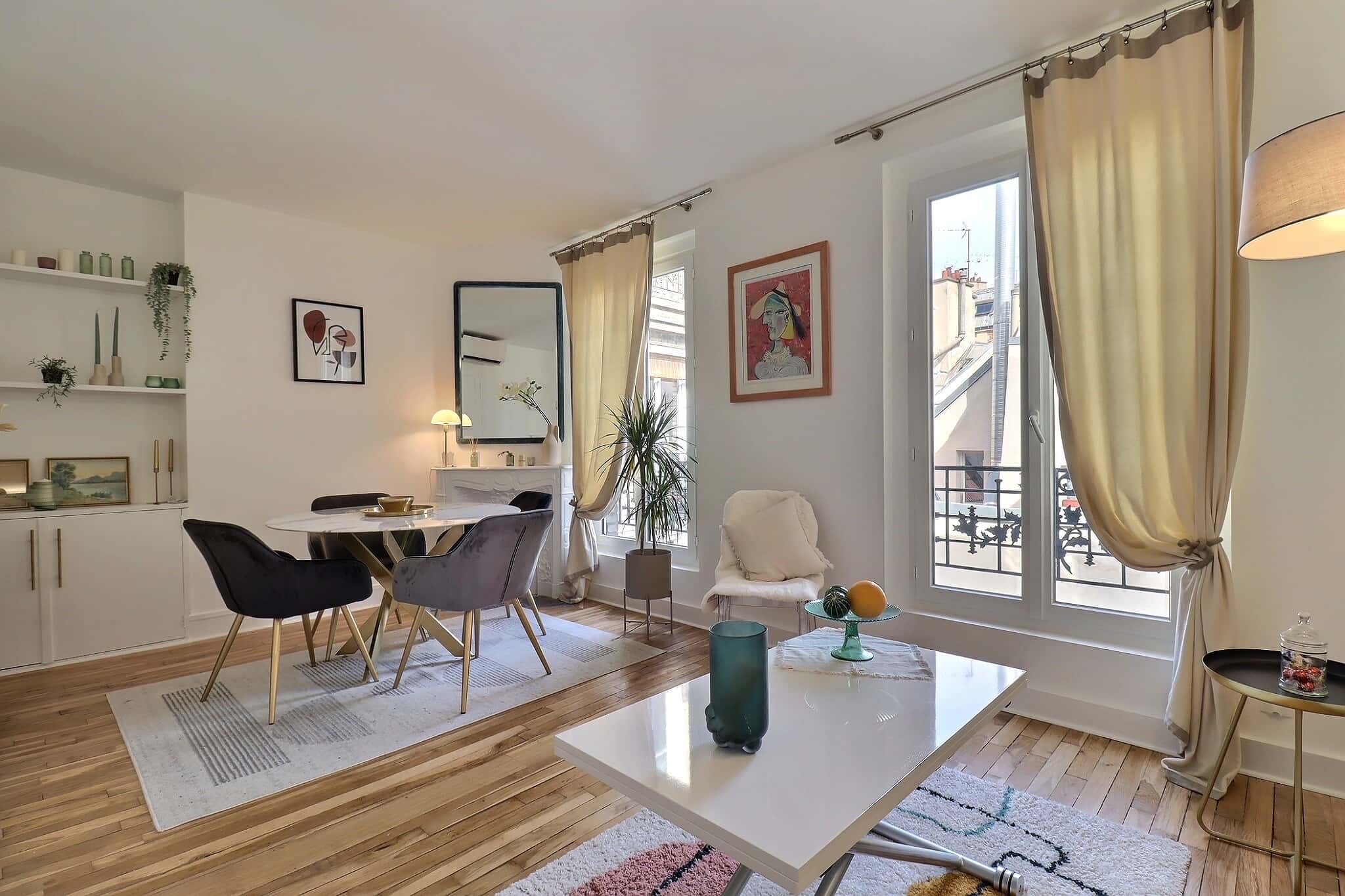 Apartment 1 bedroom 38m²