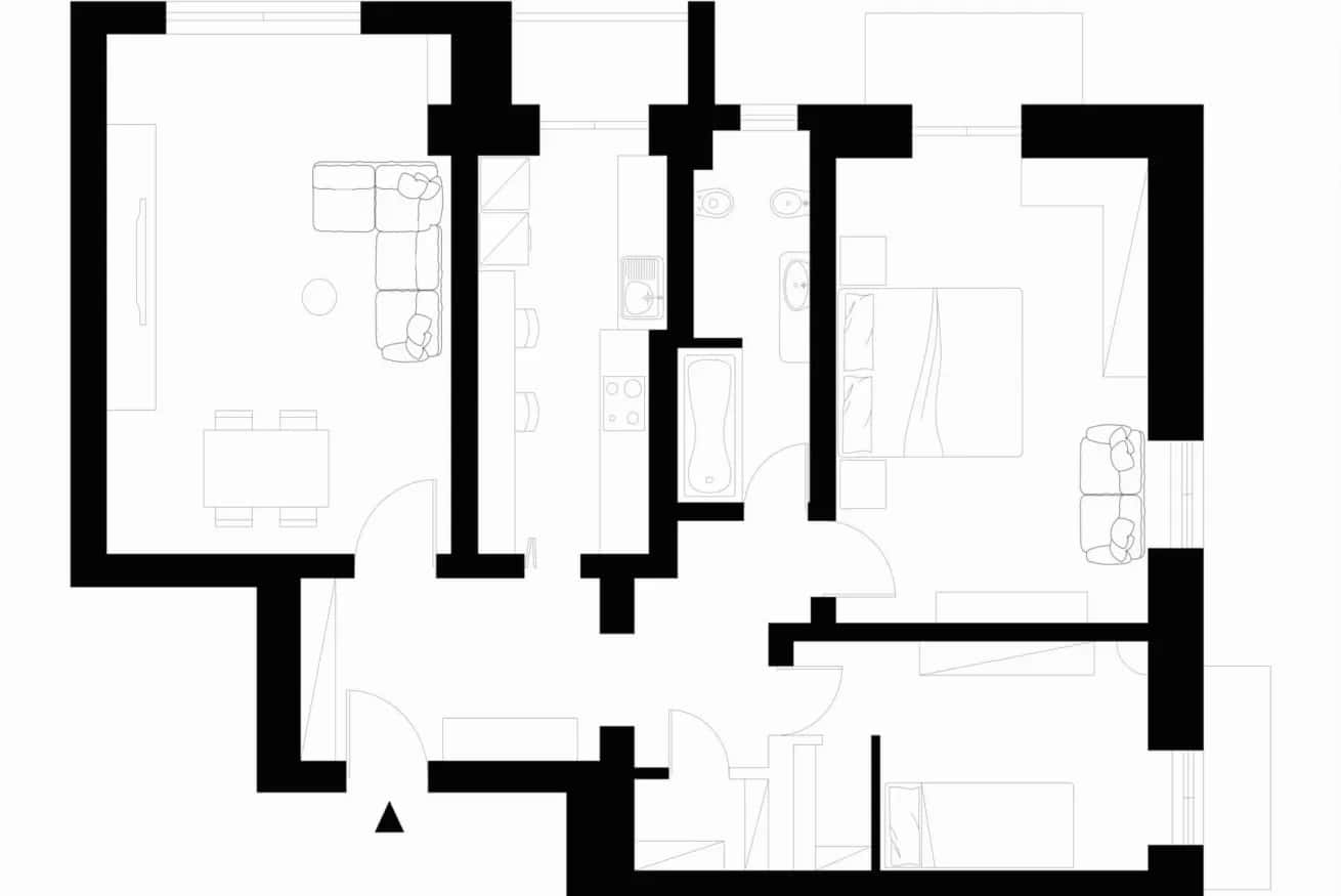 Apartment Milan, 2 beds — photo 18