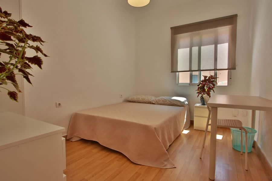 Habitación en piso de 3 habitaciones en L'amistat