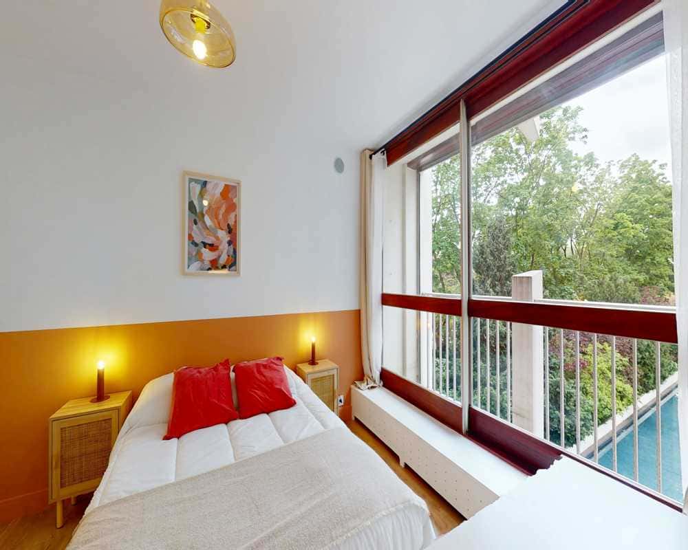 Chambre dans le Avenue Félix Faure