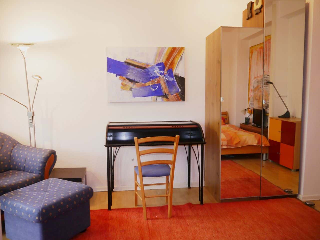 Schickes und charmantes Studio in nettem Viertel - Photo 3