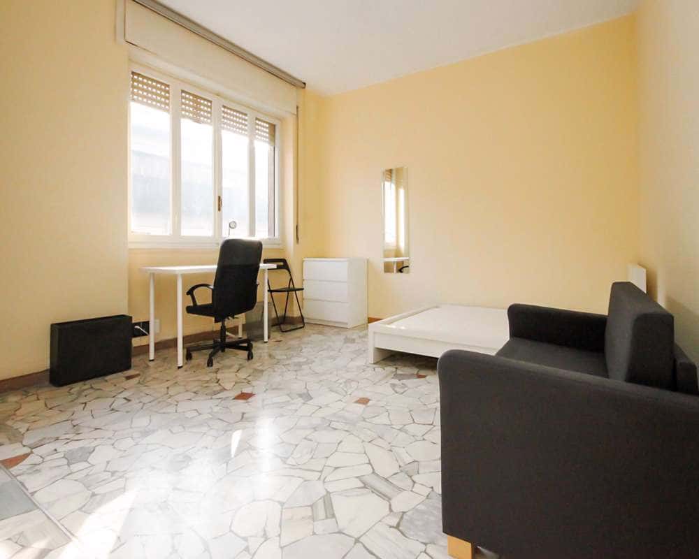 Stanza in Via Giuseppe Bruschetti
