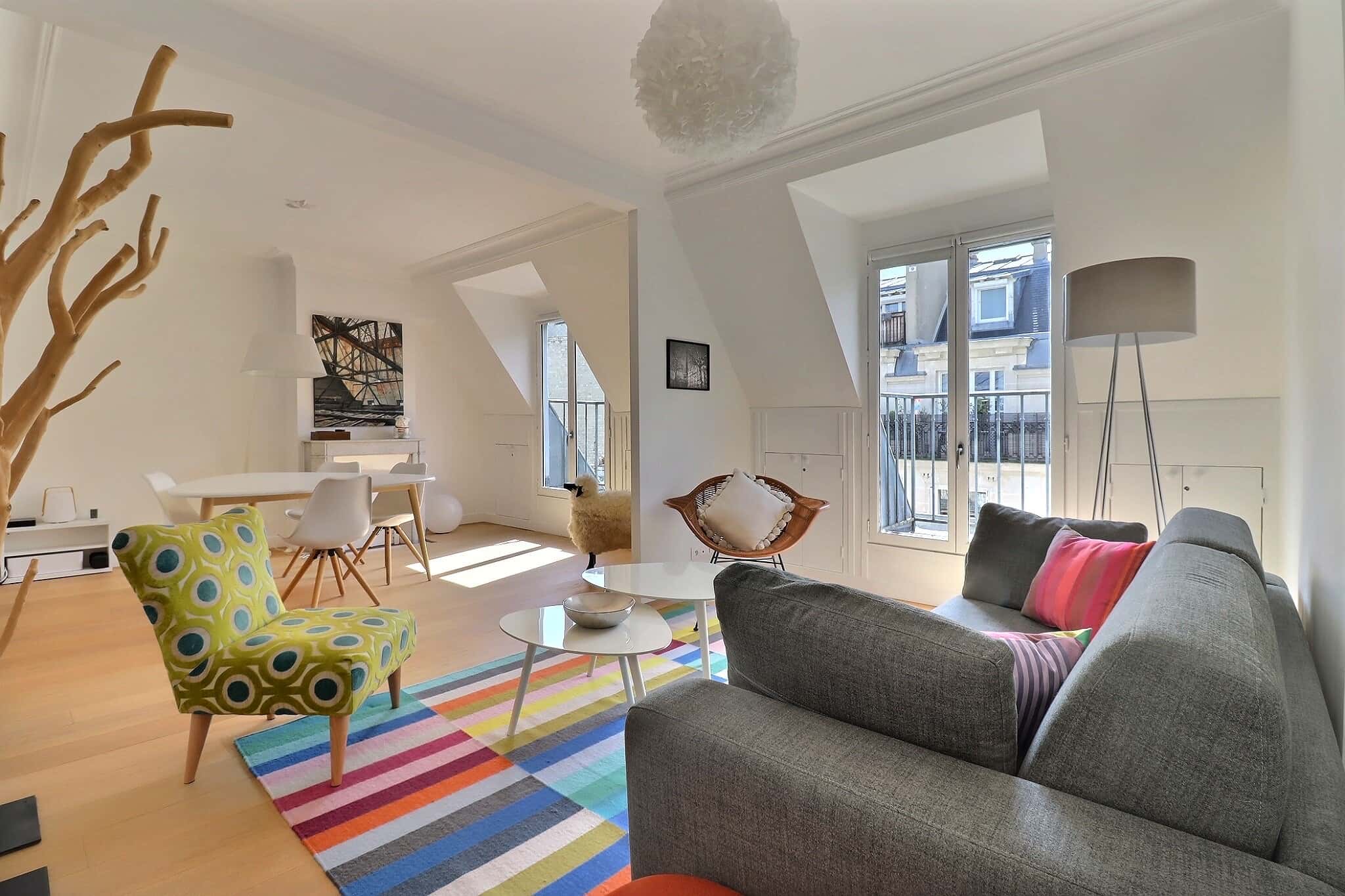 Apartment 1 bedroom 52m²