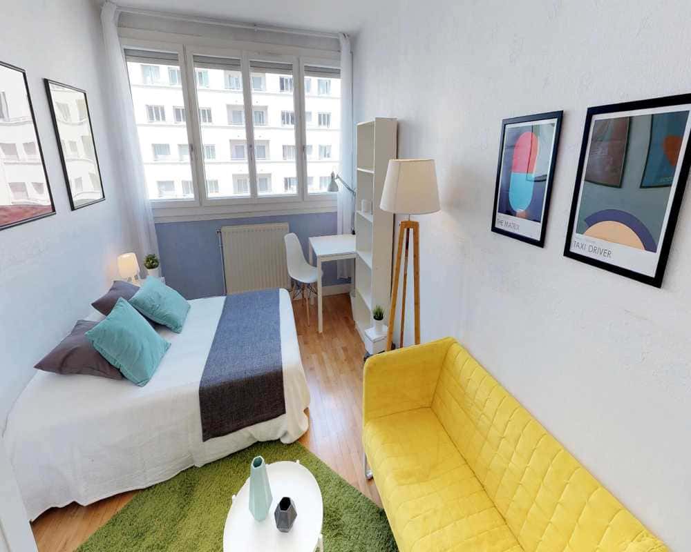 Chambre dans le Rue de l'Abondance