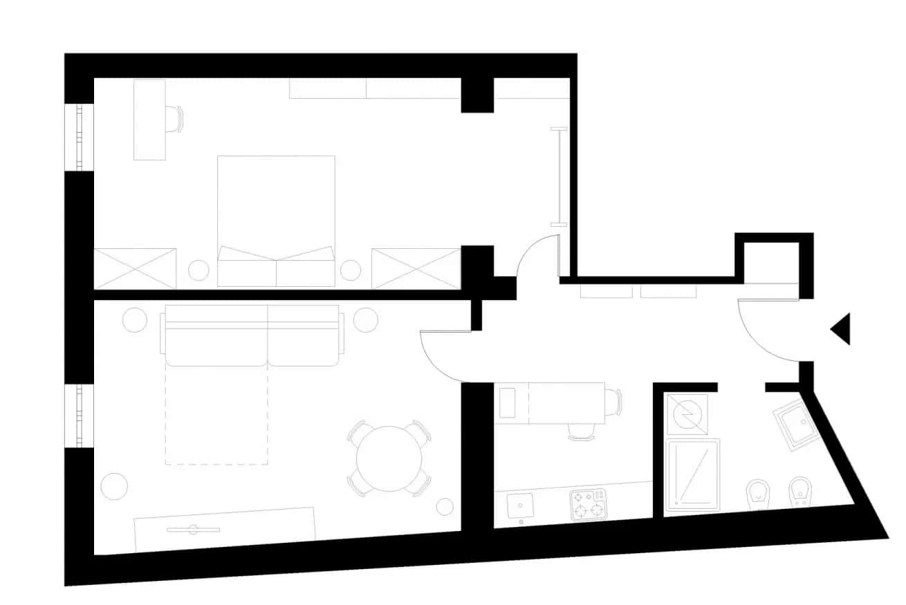 Apartment Milan, 1 bed — photo 22